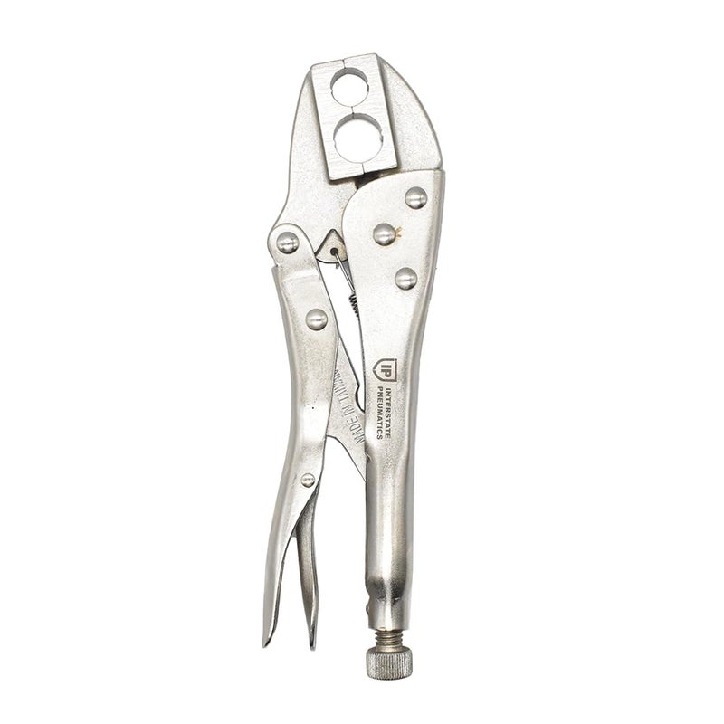 Interstate Pneumatics H6 V-Grip Type Crimper â€“ 2 Opening 2 Dies for 1/4â€ & 3/8â€ Hose - Image 5